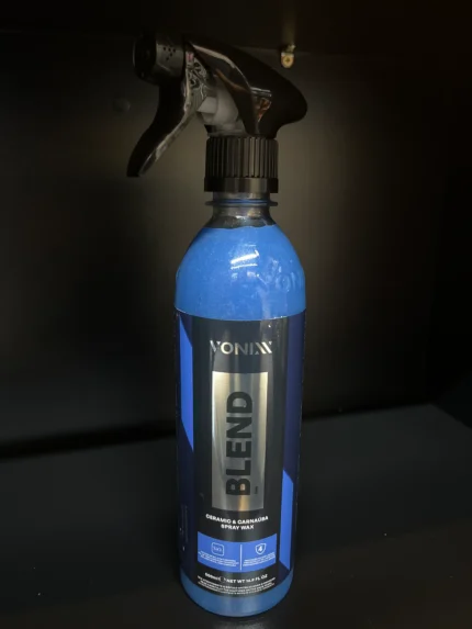Vonixx Cera Blend 500ml Azul Brilhante Em Spray