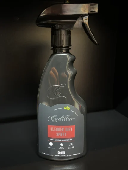 Cera Cleaner Wax Spray 500ml Cadillac