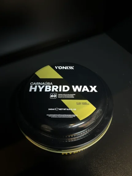 Hybrid Wax Vonixx 240g Cera De Carnauba Brilho Impecável