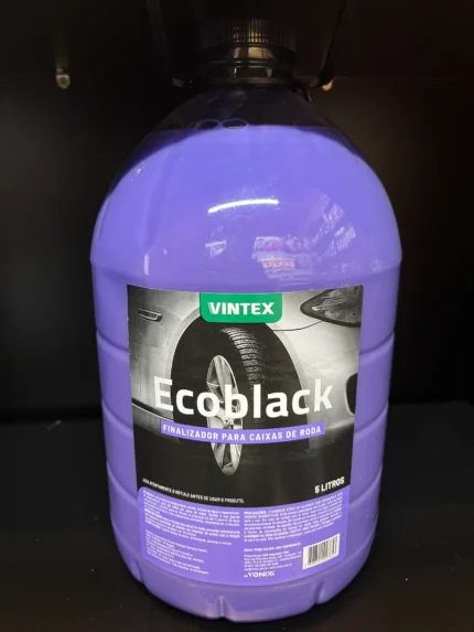 Finalizador De Caixa De Rodas Automotivas Ecoblack Vintex 5L