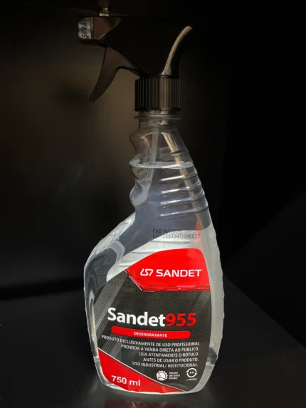 Desengraxante Sandet 955 Remove Graxa E Óleo 750ml