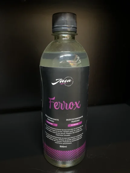 Limpa Rodas Descontaminante Ferroso Ferrox 500ml Jaça