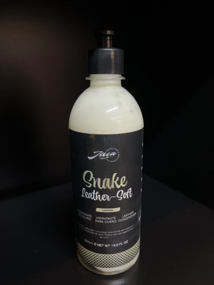 Hidratante De Couro Snake Leather-soft 500ml Jaça