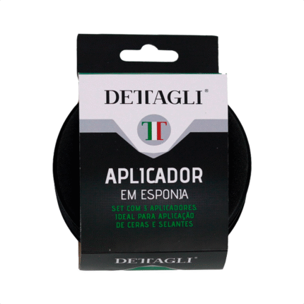 KIT APLICADOR DE ESPUMA 3 UNIDADES DETTAGLI